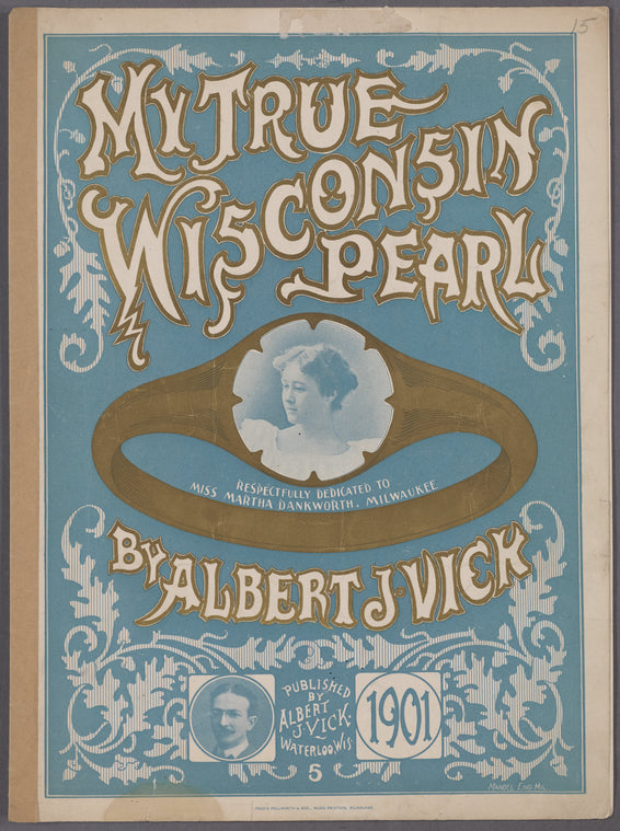 My true Wisconsin pearl