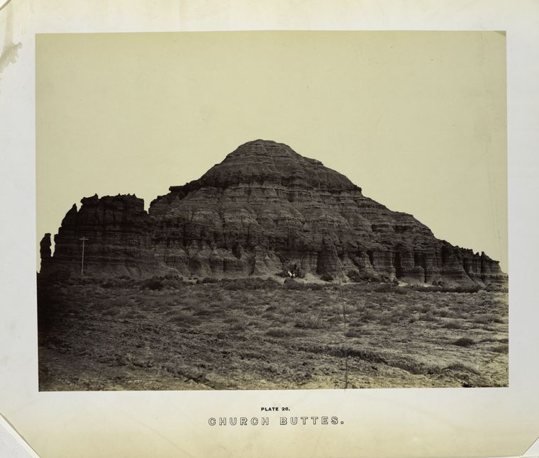 Church Buttes.