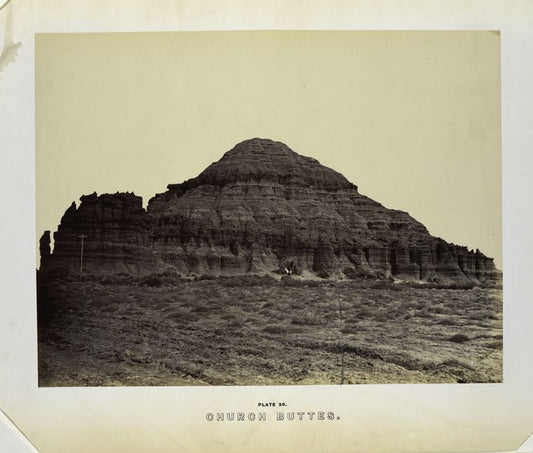 Church Buttes.