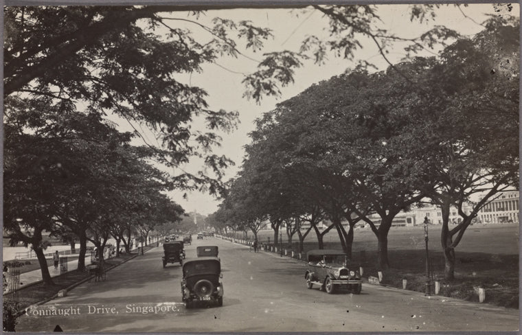 Connaught Drive, Singapore.