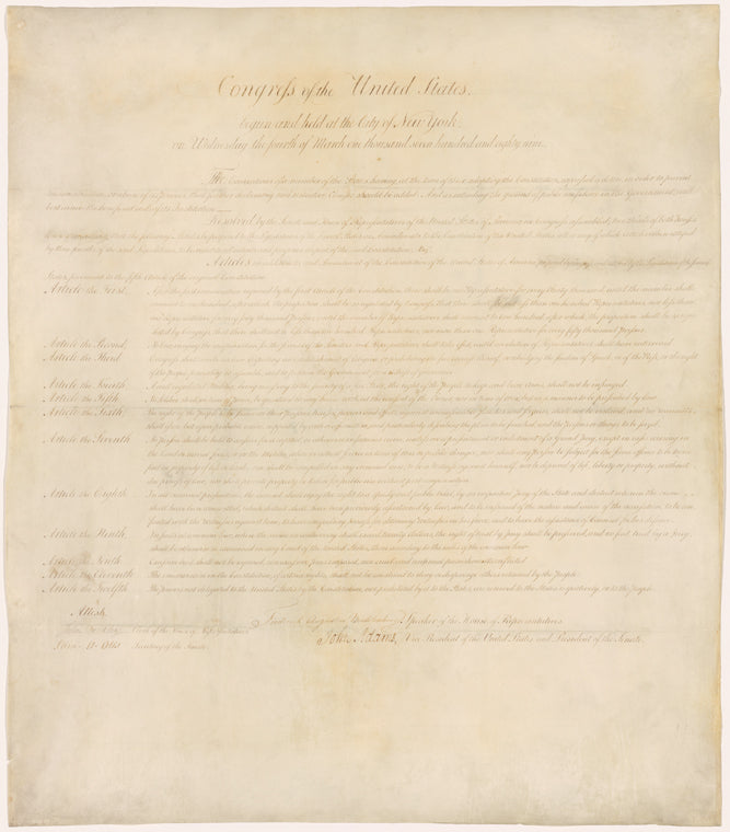 Document [Bill of Rights]