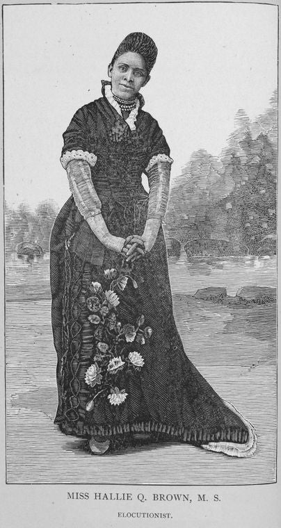 Miss Hallie Q. Brown, M. S., Elocutionist.