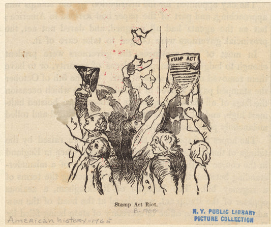 Stamp Act riot