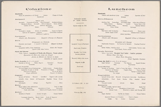 Italian Lines