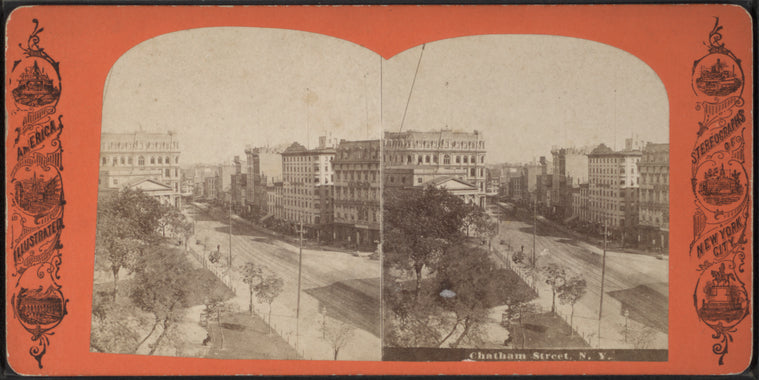 Chatham Street, N.Y.