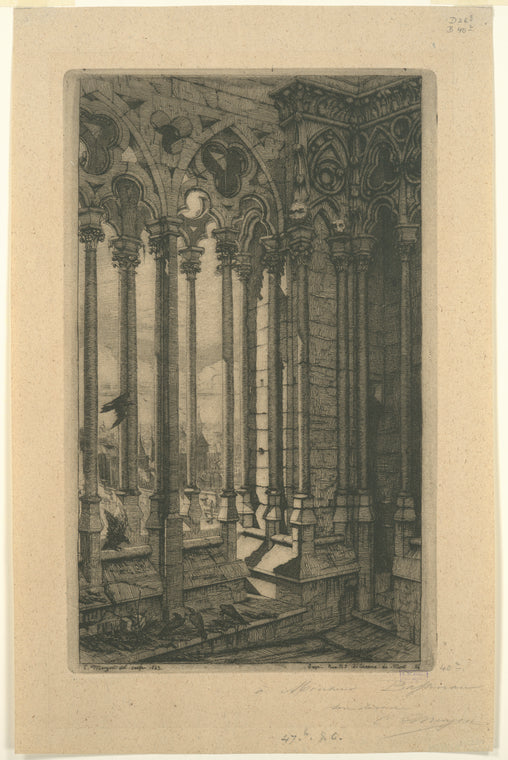 La galerie Notre-Dame.