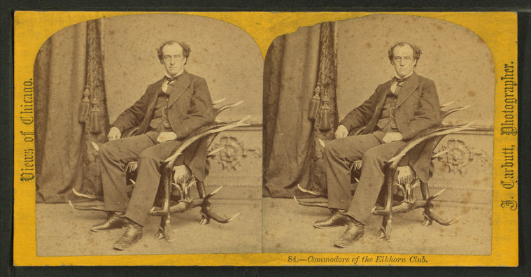 Commodore of the Elkhorn Club.