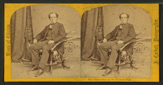 Commodore of the Elkhorn Club.
