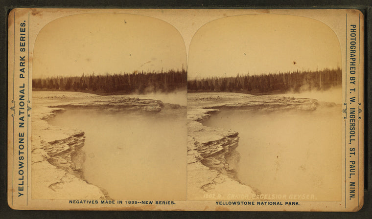 Crator Excelsior Geyser.