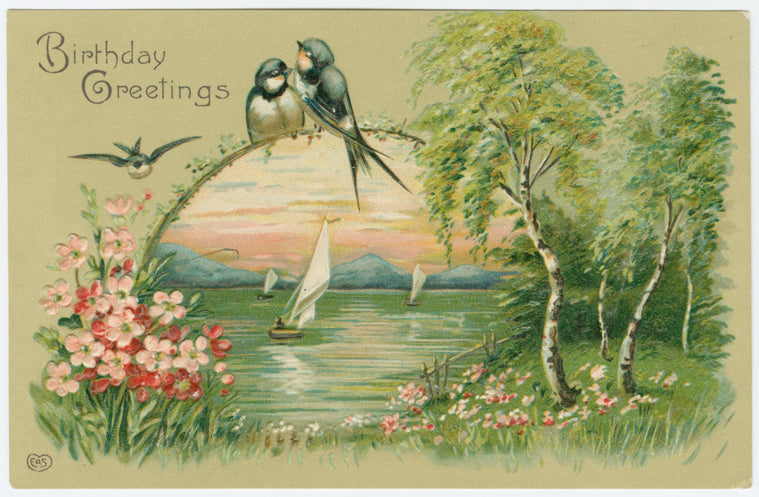 Birthday greetings.