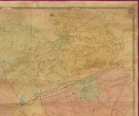 Map of Kings and part of Queens Counties, Long Island, N.Y.