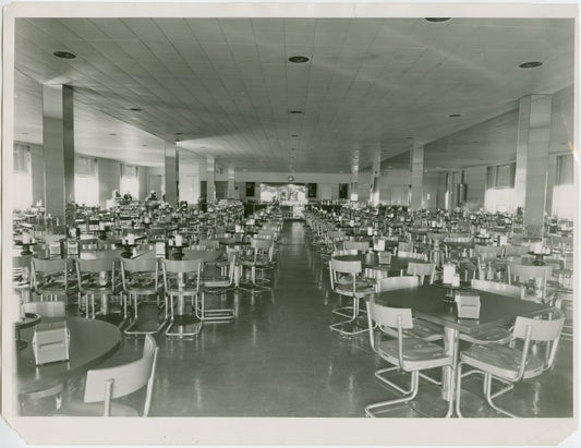 New York World's Fair - Administrative Offices - Cafeterial