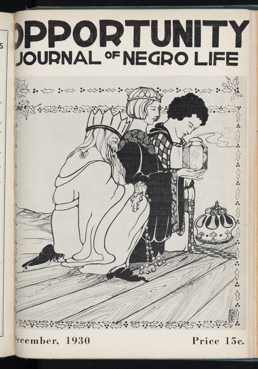 Opportunity: journal of Negro life