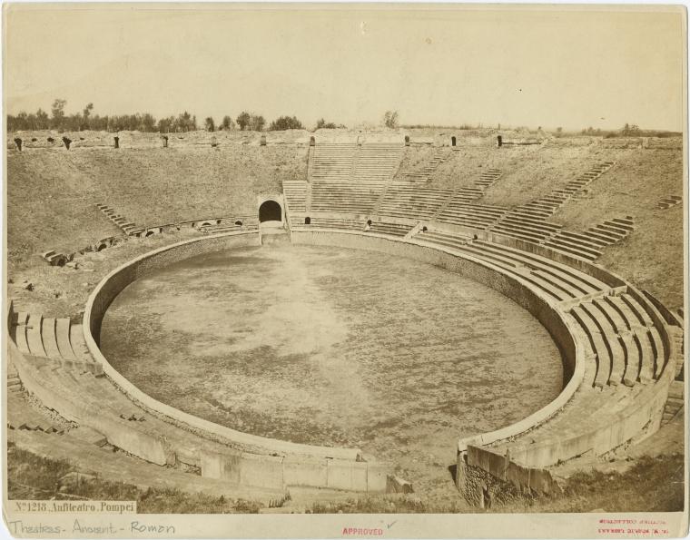 Anfiteatro.  Pompei