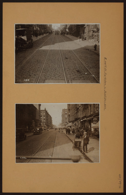 Manhattan: 110th Street - Park Avenue