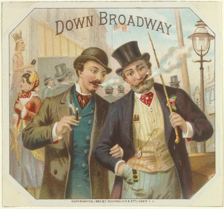 Down Broadway.