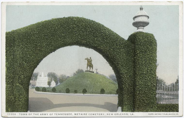 Tomb of the Army of Tennessee, Metaire Cemetary, New Orleans, La.