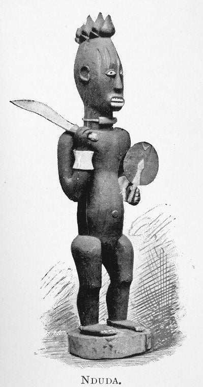 Nduda, [guardian fetish.]