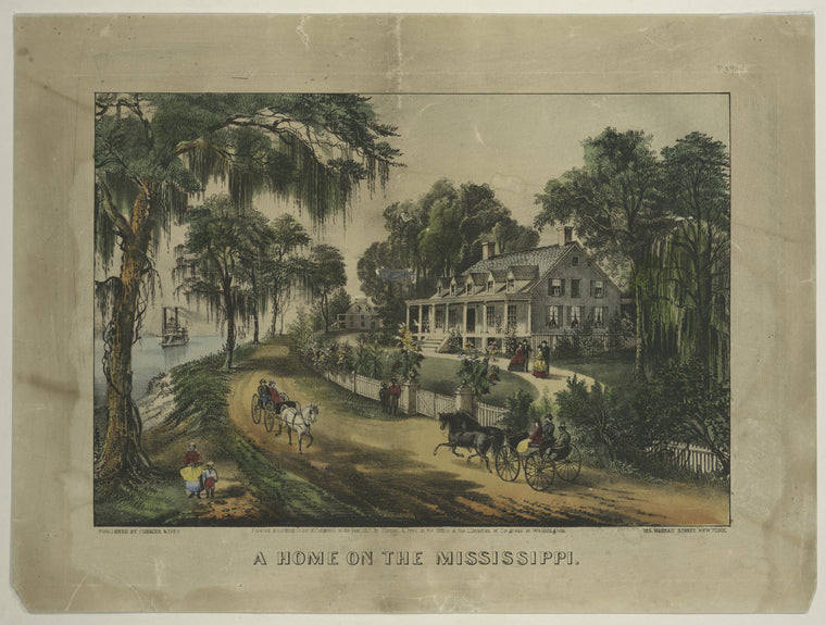 A home on the Mississippi.