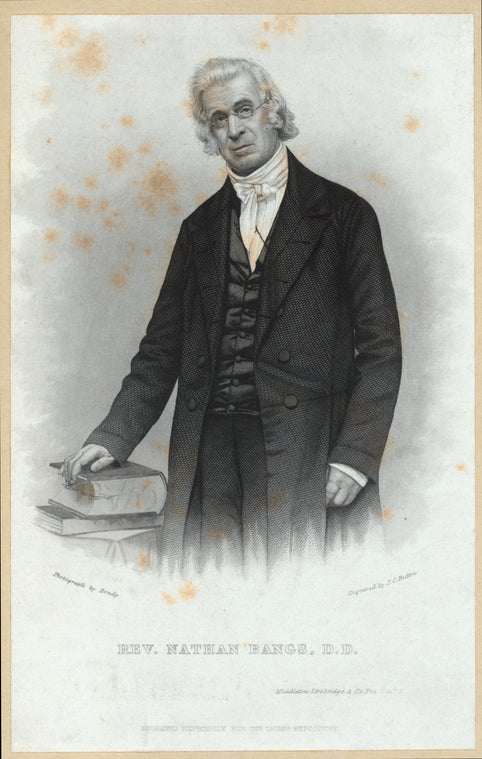Rev. Nathan Bangs, D.D.