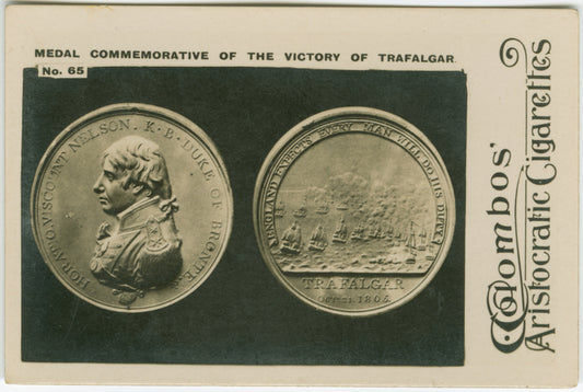 Medal commemorative of the victory of the Trafalgar.