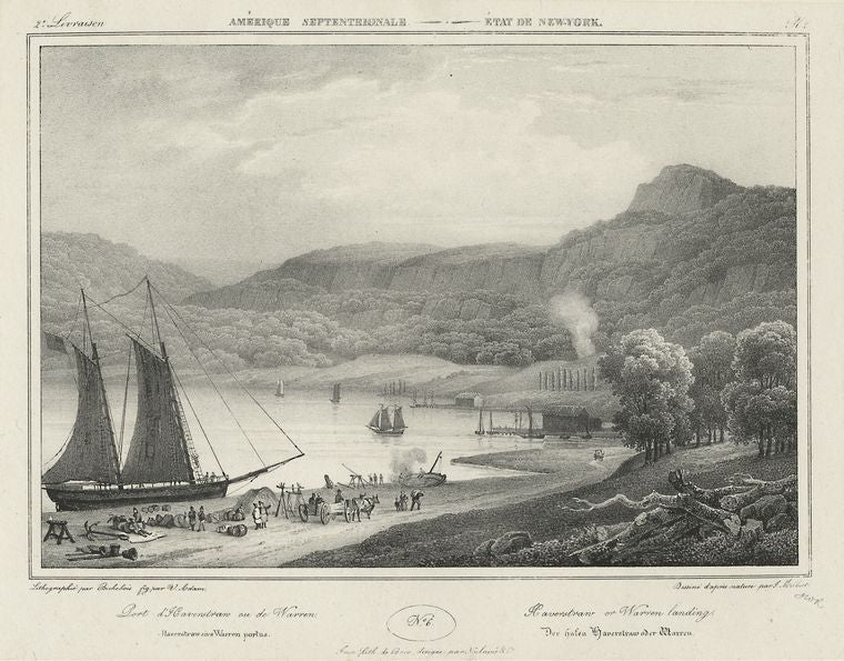 Port d'Haverstraw ou de Warren