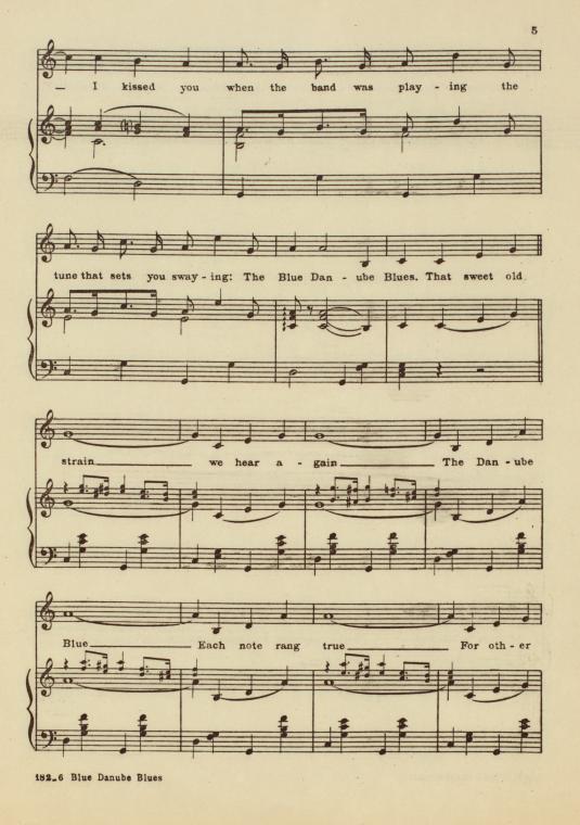 Blue Danube blues