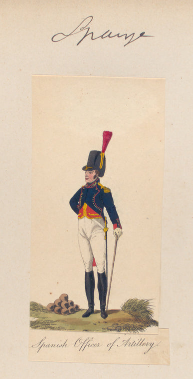 Spanish Officer of Artittery