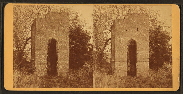 Ruins of church, Jamestown, Va.