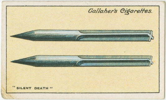 "Silent death."