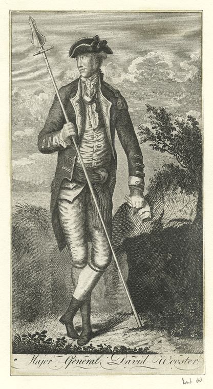 Major General David Wooster.