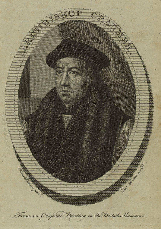 Thomas Cranmer.