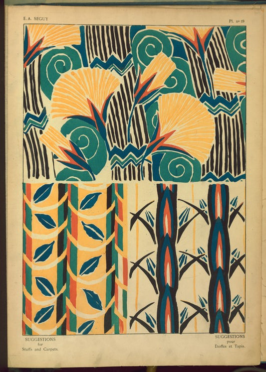 Two plant form designs