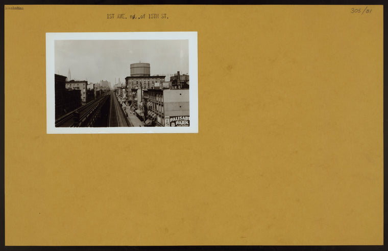 Manhattan: 1st Ave. - 15th St.