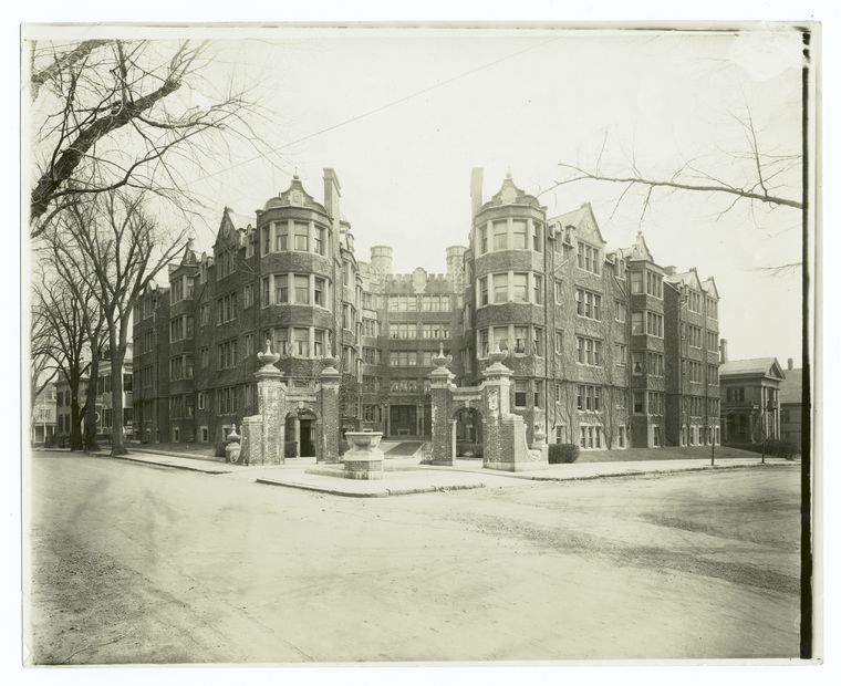 Burton Halls, Cambridge [Massachusetts].