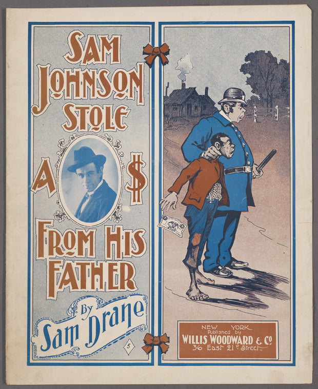 Sam Johnson stole a dollar from his father