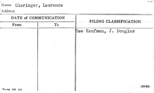 Gieringer, Laurence