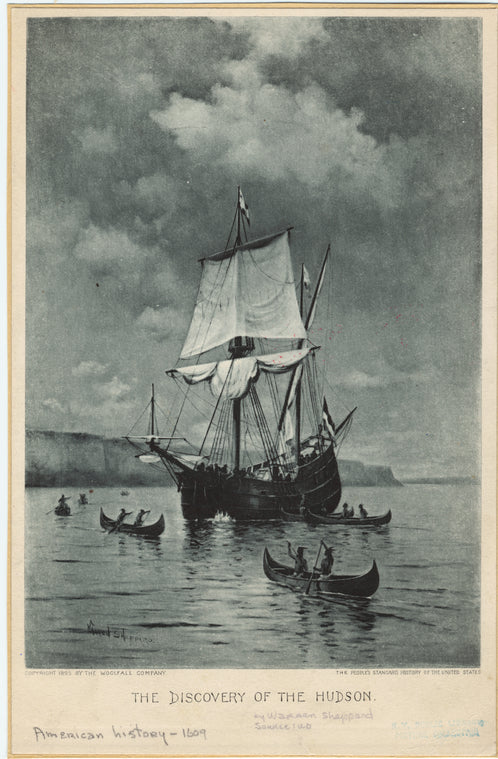 The discovery of the Hudson