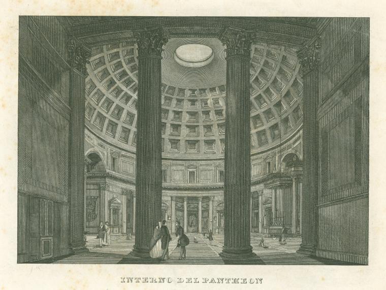 Interno del Pantheon