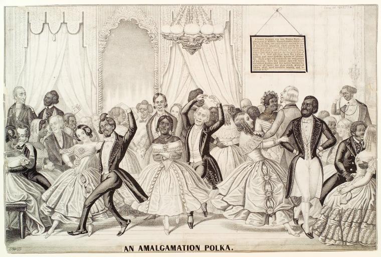 An amalgamation polka