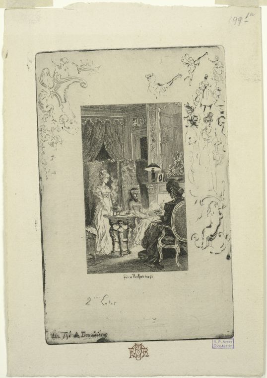 Un thé de douairières.