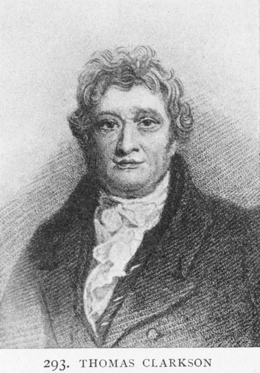 Thomas Clarkson.