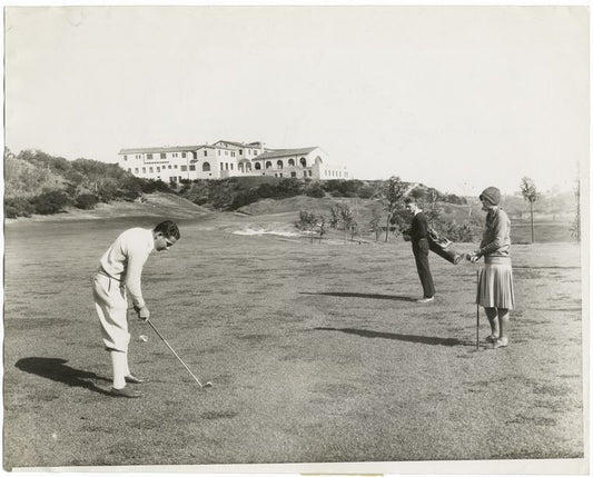 [The Riviera Country Club, Los Angeles, California.]
