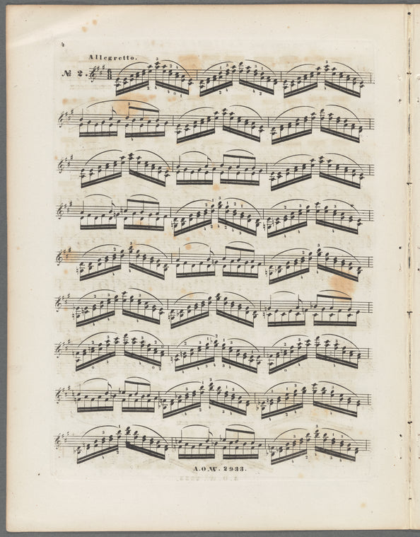 Trois caprices pour le violon, op. 20