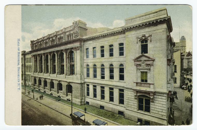 Hall of Records, Brooklyn N.Y.