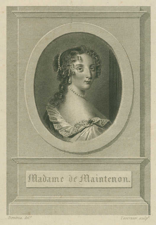 François d'Aubigné Marquise de Maintenon.