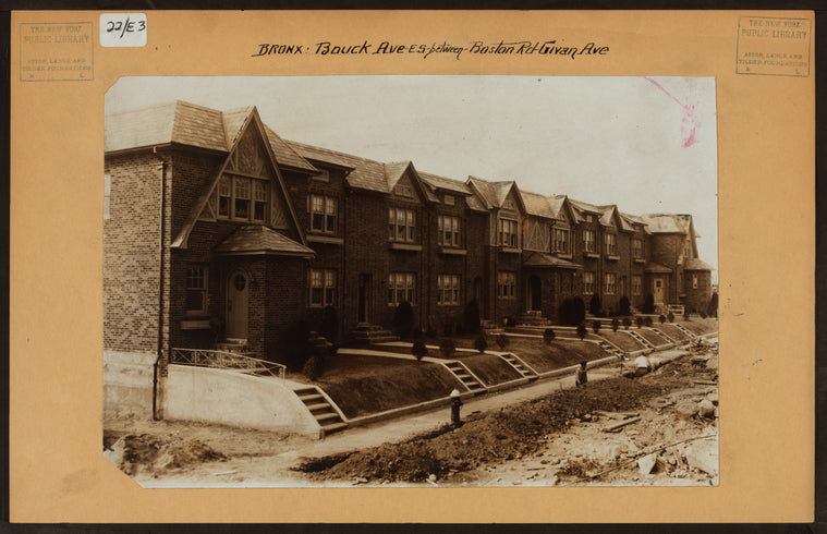 Bronx: Bouck Avenue - Boston Road