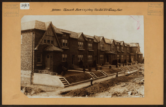Bronx: Bouck Avenue - Boston Road