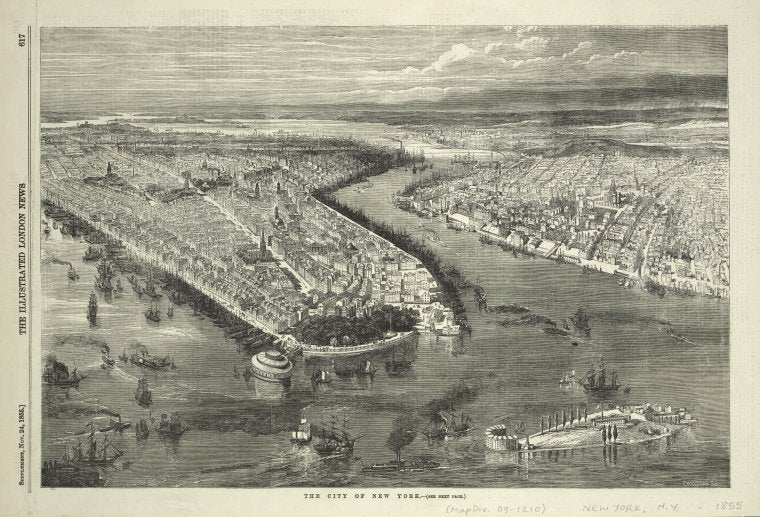 The city of New York