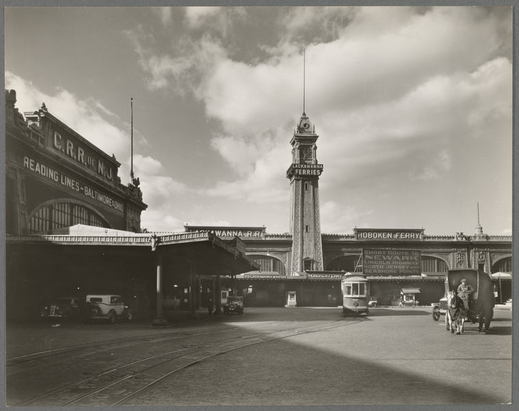 Ferry, West 23rd Street